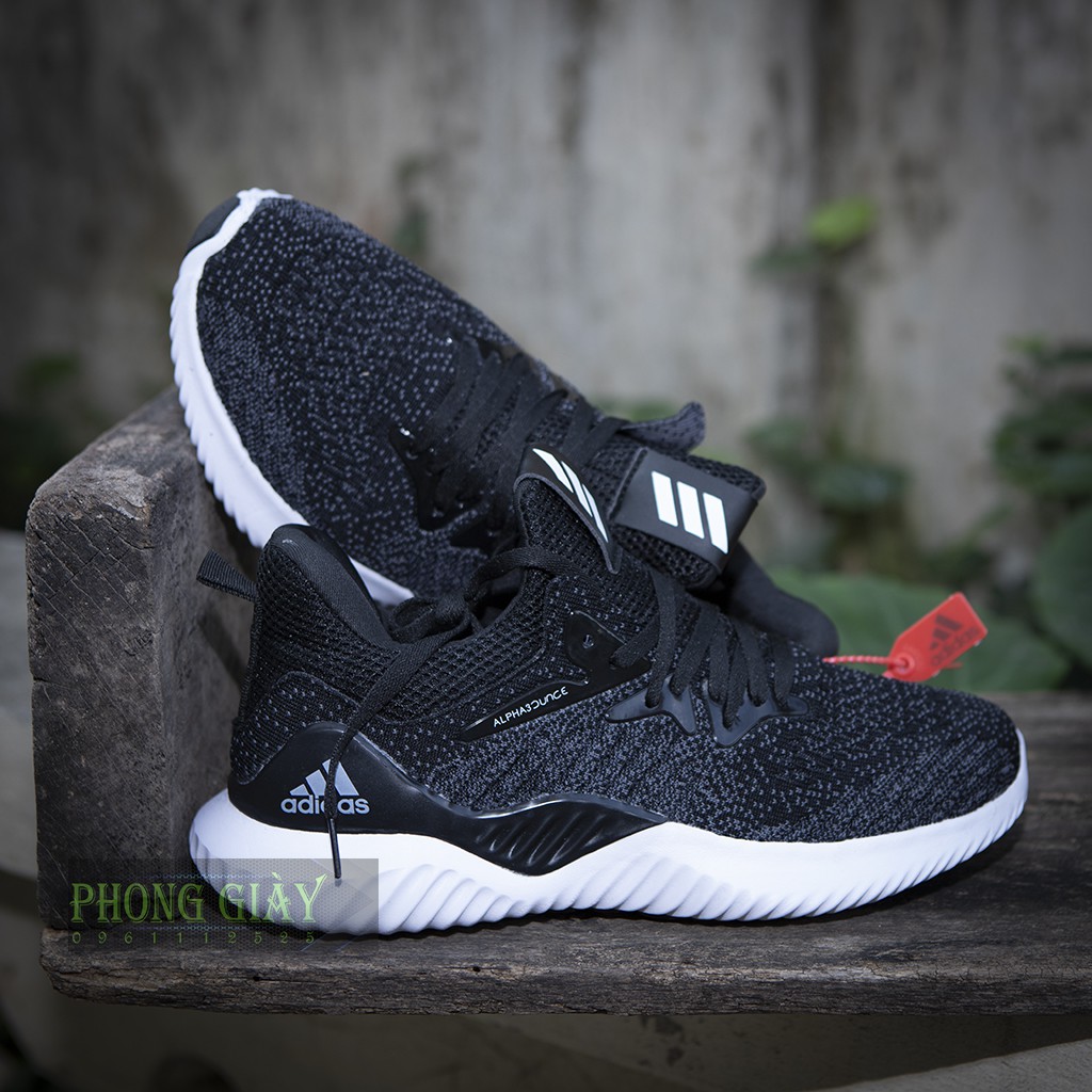 [HẠ GIÁ] Giày sneaker nam giày thể thao nam Alphabounce Beyond Alphabounce muối tiêu (04 màu) fullbox ^