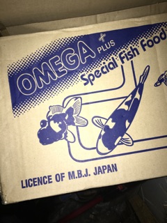 Thức ăn cho cá Omega THAILAND 500g