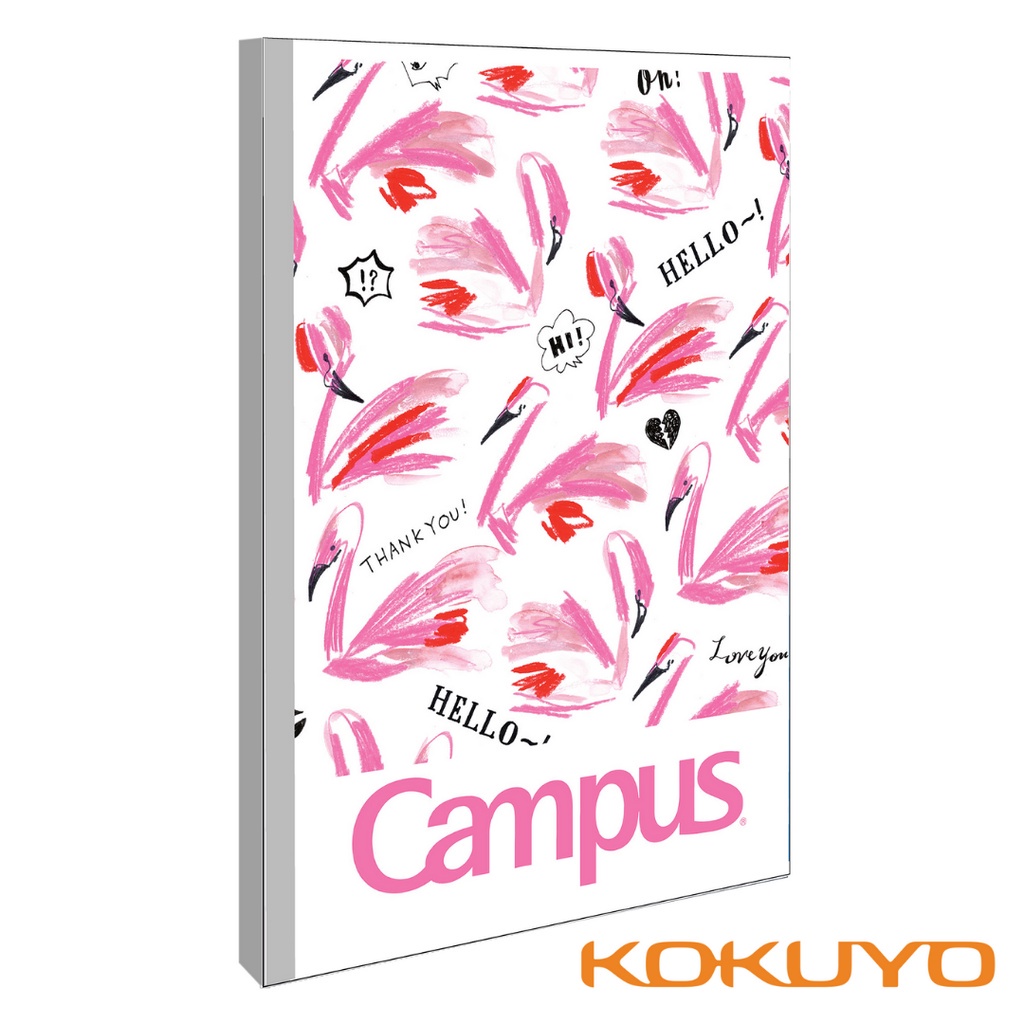 Tập Vở Kẻ Ngang Có Chấm Campus 200 Trang Khổ A4