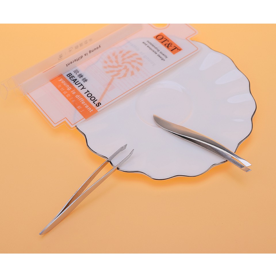 Nhíp Tỉa Lông Mày O.TWO.O 15g Trang Điểm Đa Chức Năng