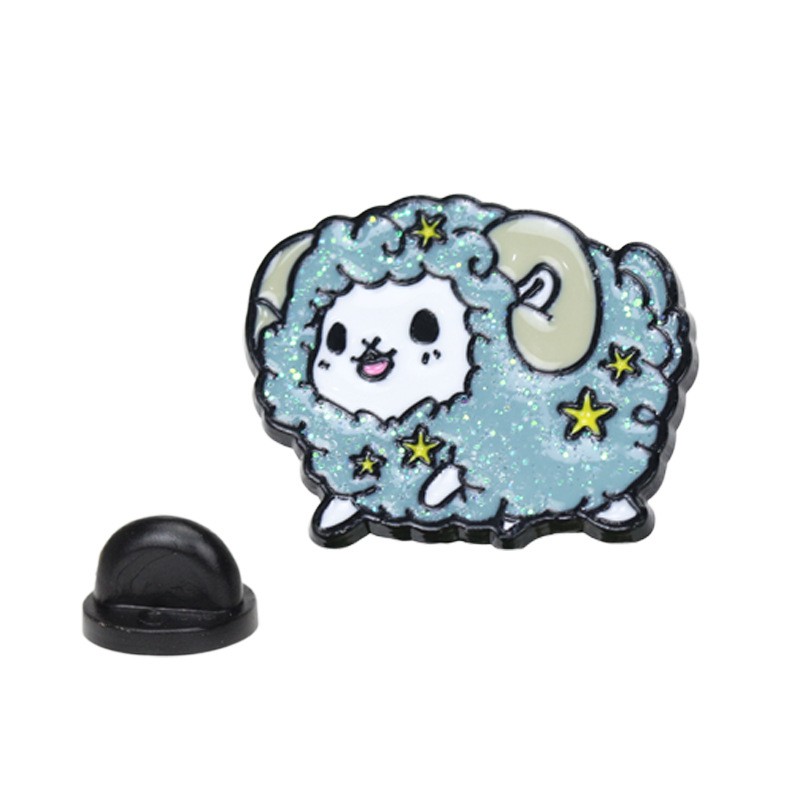 Pin cài áo cừu cute - GC363