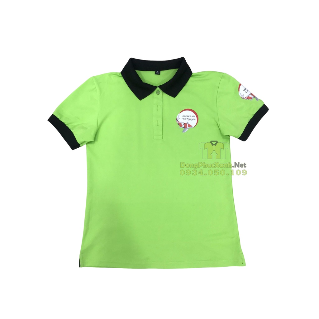 Áo Đồng Phục Có In Logo Theo Yêu Cầu