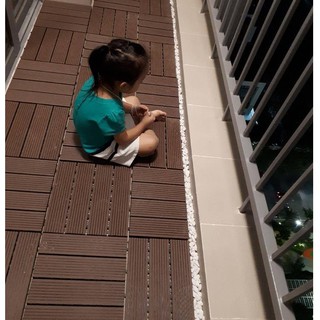 Vỉ gỗ nhựa lót sàn loại đẹp KT 30x30cm
