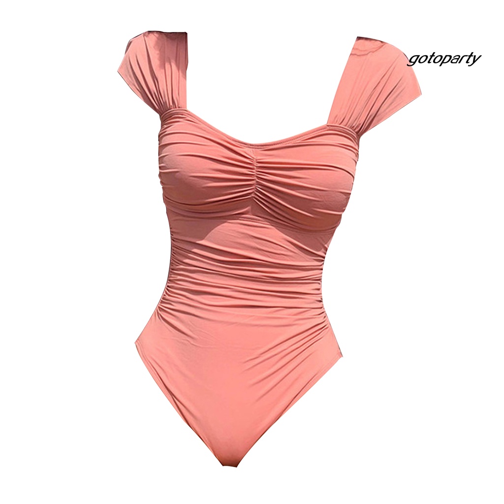 Bộ Đồ Bơi Một Mảnh Chất Liệu Polyester Thoải Mái Quyến Rũ Cho Nữ | BigBuy360 - bigbuy360.vn