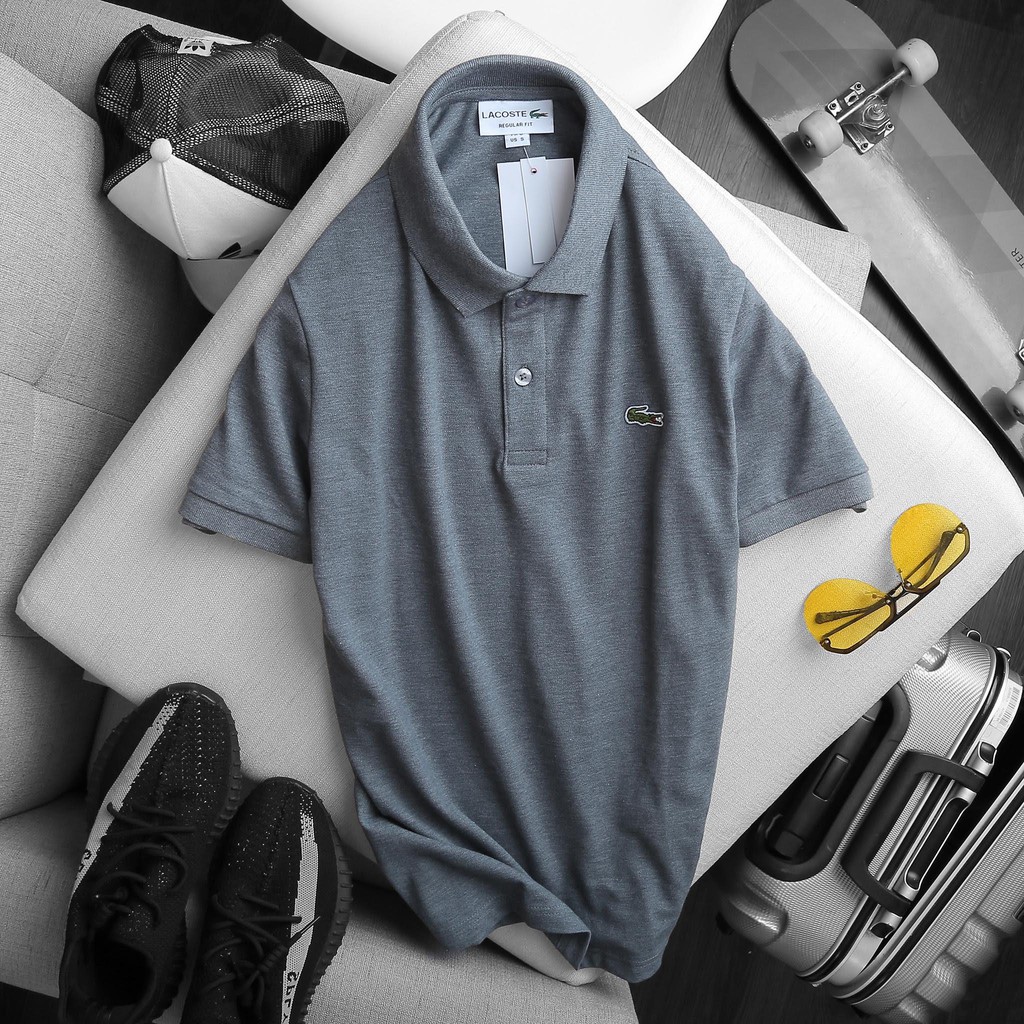 Áo Polo Nam Cá Sấu LS Áo Thun Có Cổ Tay Ngắn VNXK | BigBuy360 - bigbuy360.vn