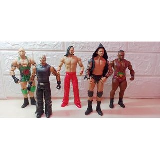 MÔ HÌNH ĐÔ VẬT, ĐẤU VẬT WWE 1 GIÁ RẺ (NOBOX)