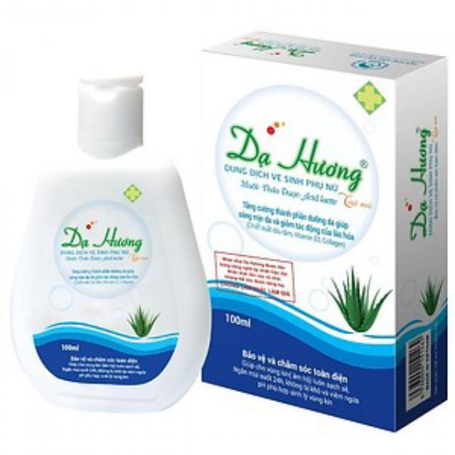 Dung dịch vệ sinh phụ nữ Dach Hương 100ml