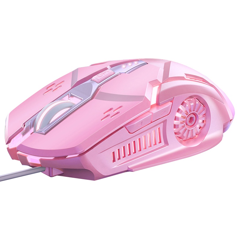 Chuột Quang Gaming btsg RGB 4 Nút Bấm 3200DPI