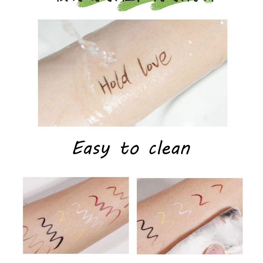 WATTLE Bút Kẻ Mắt Nước Lâu Trôi Chống Thấm Nước Cho Nữ