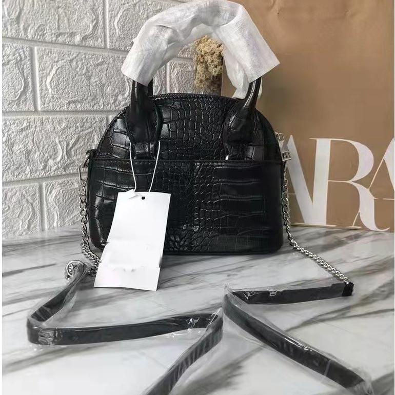 Hàng Đặc Biệt Túi Xách ZR Sling Bag ORI CROCO Nhập Khẩu Thời Trang Indonesia Cho Nữ