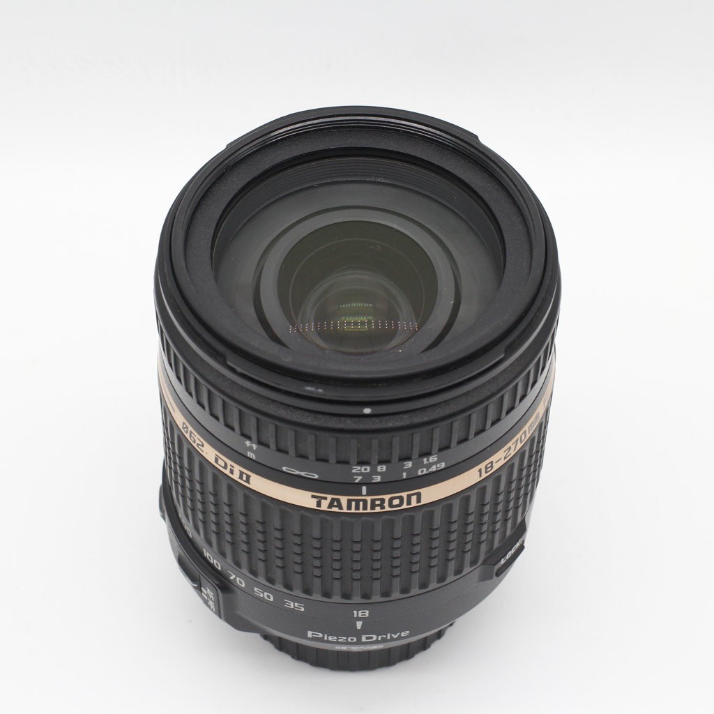 Ống kính Tamron 18-270mm f/3.5-6.3 Di II VC PZD for Nikon cũ