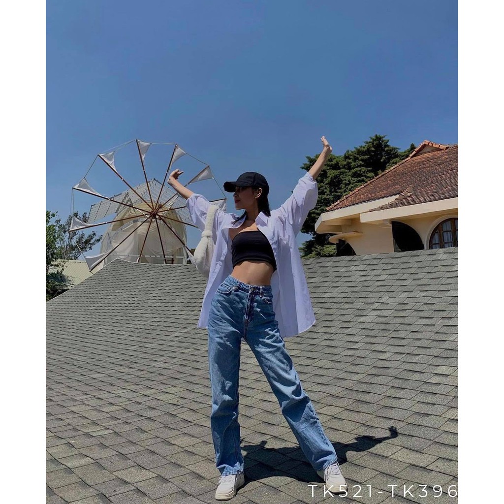 [ SIÊU SALE - HÀNG VNXK ] Áo Ống Croptop Cá Tính Nhiều Màu Hot Trend