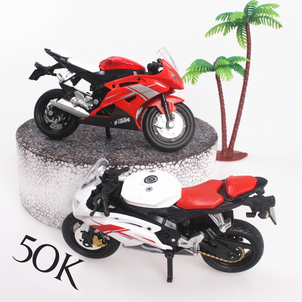 Siêu xe Ducati đồ chơi trang trí