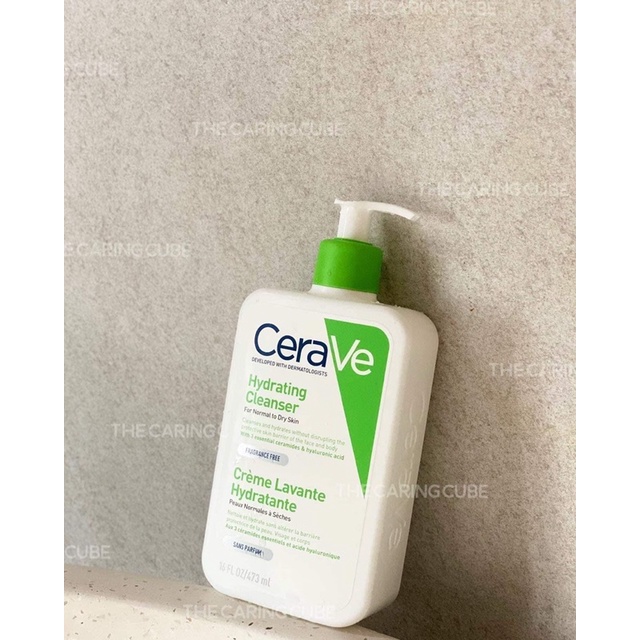 Sữa rửa mặt Cerave 473ml