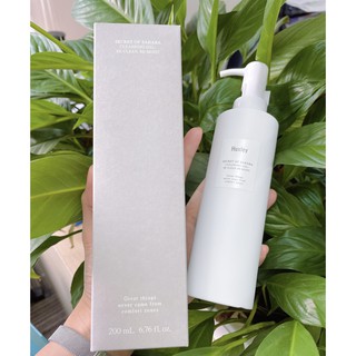 Sữa rửa mặt dịu nhẹ dành cho da nhạy cảm Huxley Cleansing Gel Be Clean Be Moist 200ml