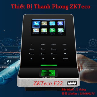 Máy chấm công F22