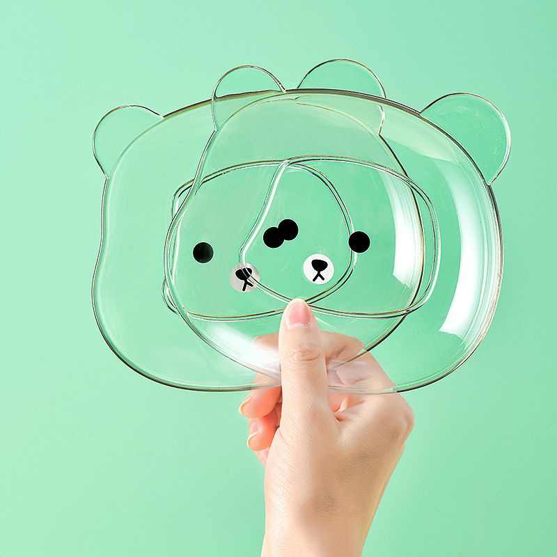 Đĩa Gấu Brown  (8 dĩa + 1 khay)
