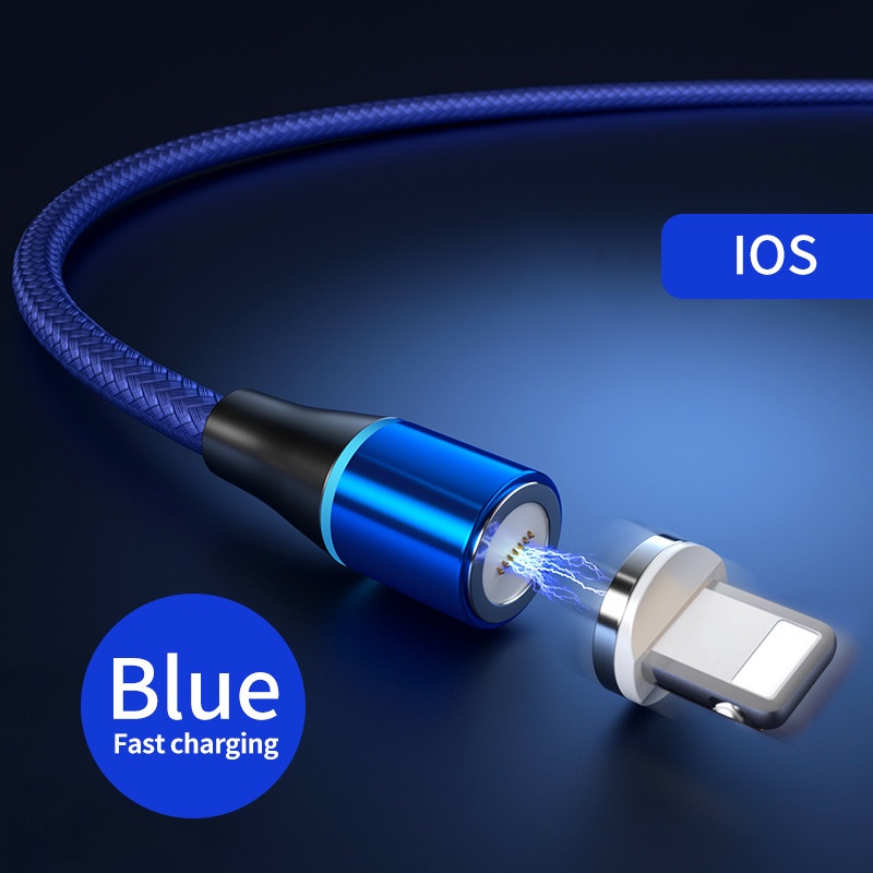Bkwhale 5a cáp sạc nhanh từ tính micro usb / loại c / cáp sạc lightning cho ip samsung xiaomi