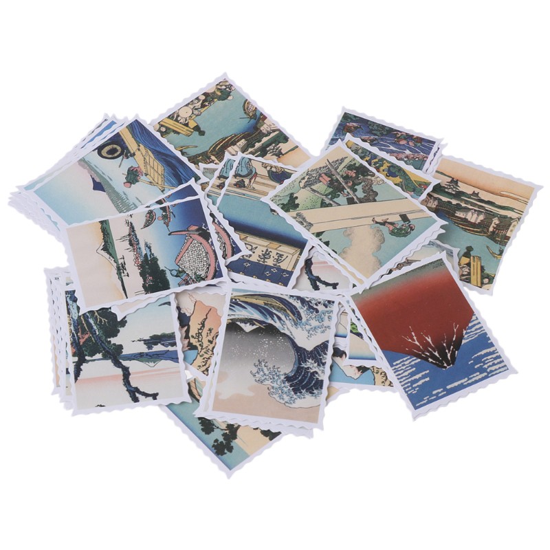Sticker Dán Trang Trí Sổ Lưu Niệm