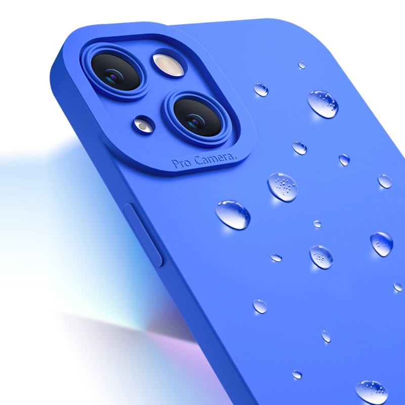 Ốp Điện Thoại Silicon Góc Vuông Mềm Bảo Vệ Camera Cho Xiaomi Mi 11 Lite 5G NE 11T 10T Pro 10