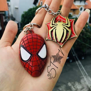 🕷Móc khoá Kim Loại Xoay SpiderMan🕷