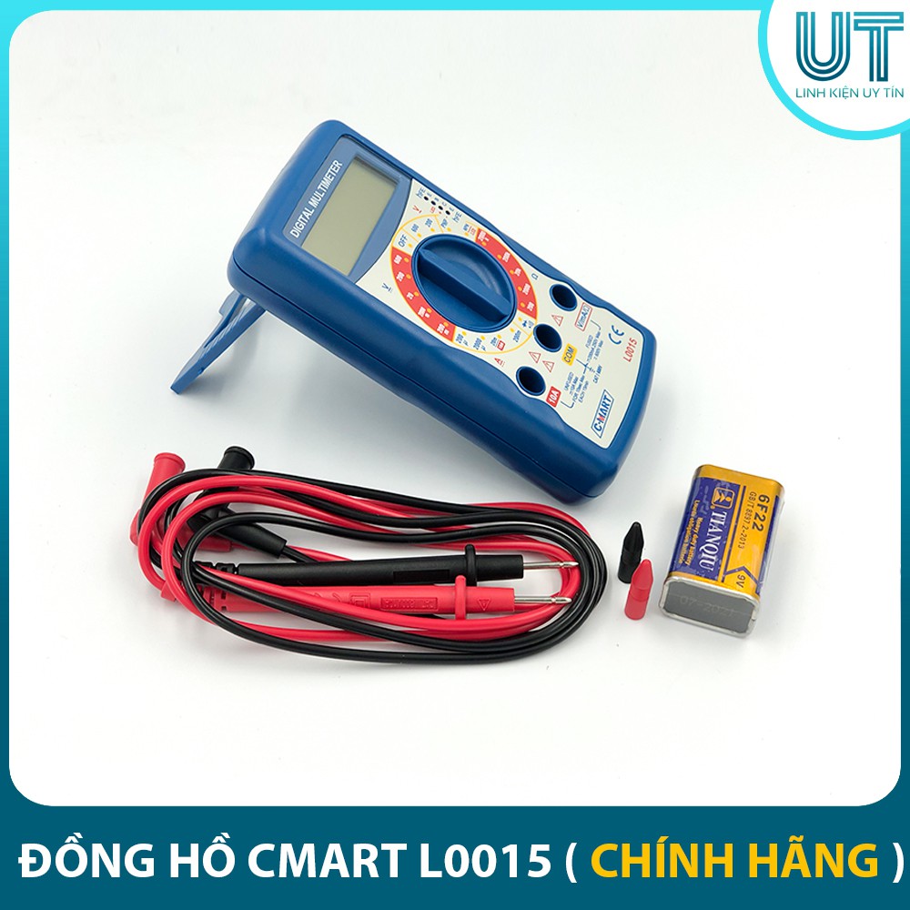 Đồng Hồ Số Đa Năng C-Mart L0015 BH 6 tháng