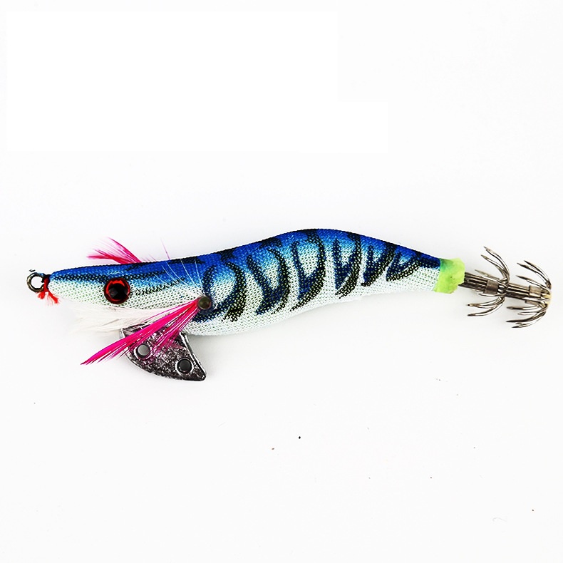 Set 5 Mồi Câu Cá Giả Hình Tôm 2.0 2 Cái# 2.5# 3.0# Mồi Câu Cá 3D Phát Sáng Độc Đáo