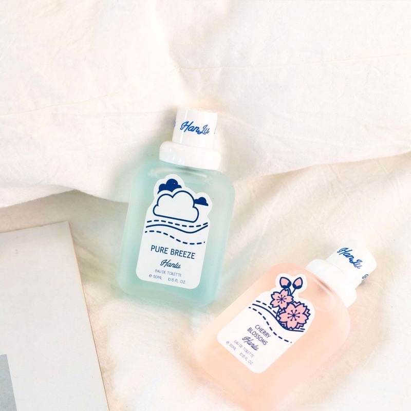 Nước Hoa Hanlu Xịt Thơm Body, Quần Áo chai 50ml , hương thơm nhẹ nhàng dễ chịu🥰