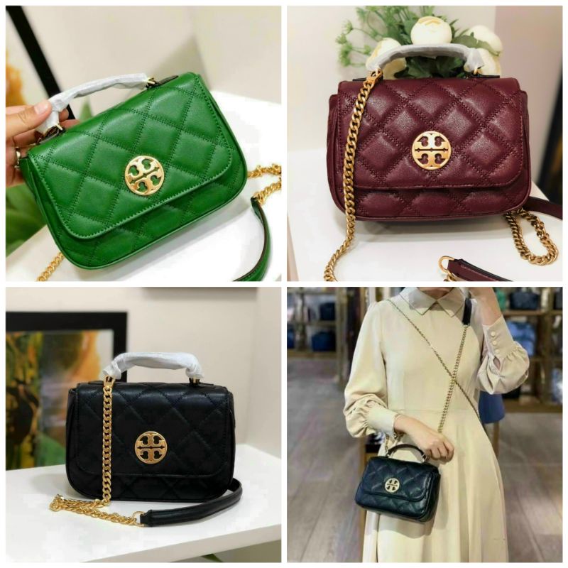 💥Túi Tory Burch Willa (Da thật)💥Rẻ vô địch