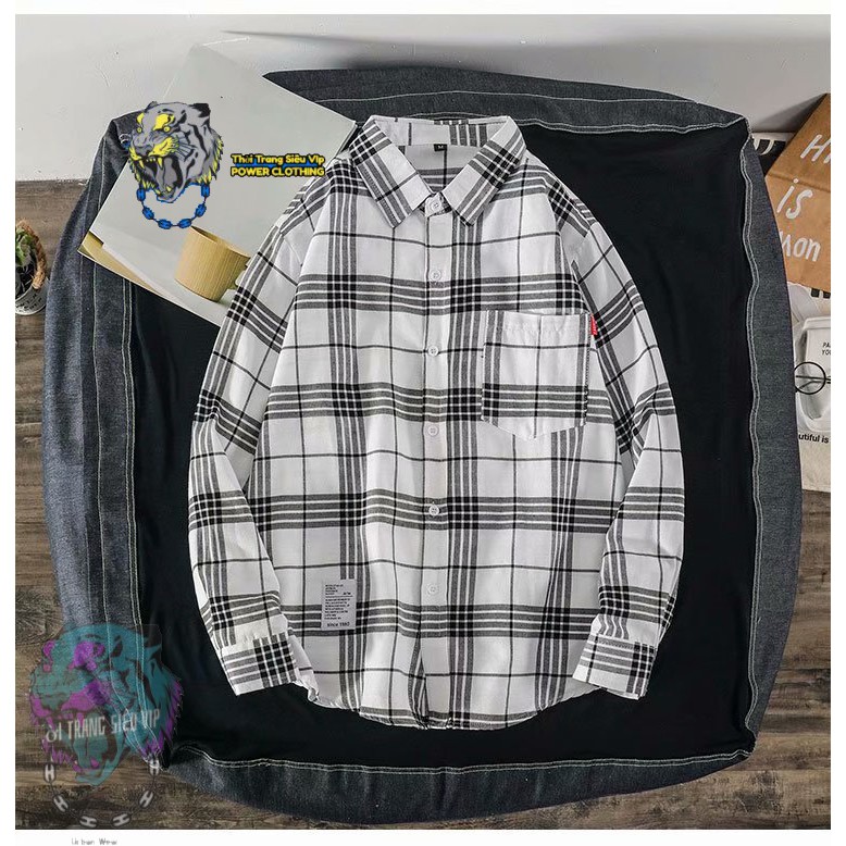 Áo Sơ Mi Kẻ Sọc Nam Đẹp Trai Phong Cách Hàn Quốc Giản Dị Dễ Phối Đồ | BigBuy360 - bigbuy360.vn