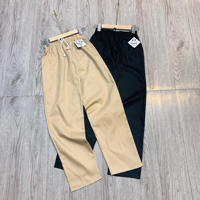 quần kaki baggy hot trend