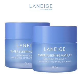 Bộ 2 mặt nạ ngủ tăng khả năng tự vệ của da laneige water sleeping mask ex 25ml x 2