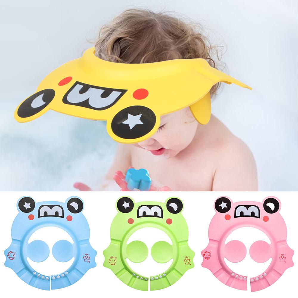 NIUYOU Mũ Tắm Bảo Vệ Mắt Điều Chỉnh Được Kích Thước Nhỏ Gọn Dành Cho Trẻ Em