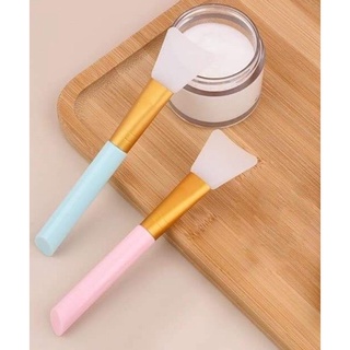 10 Cọ Đắp Mặt Nạ Silicon Trang Điểm Đắp Nạ Spa, Chổi quét mask
