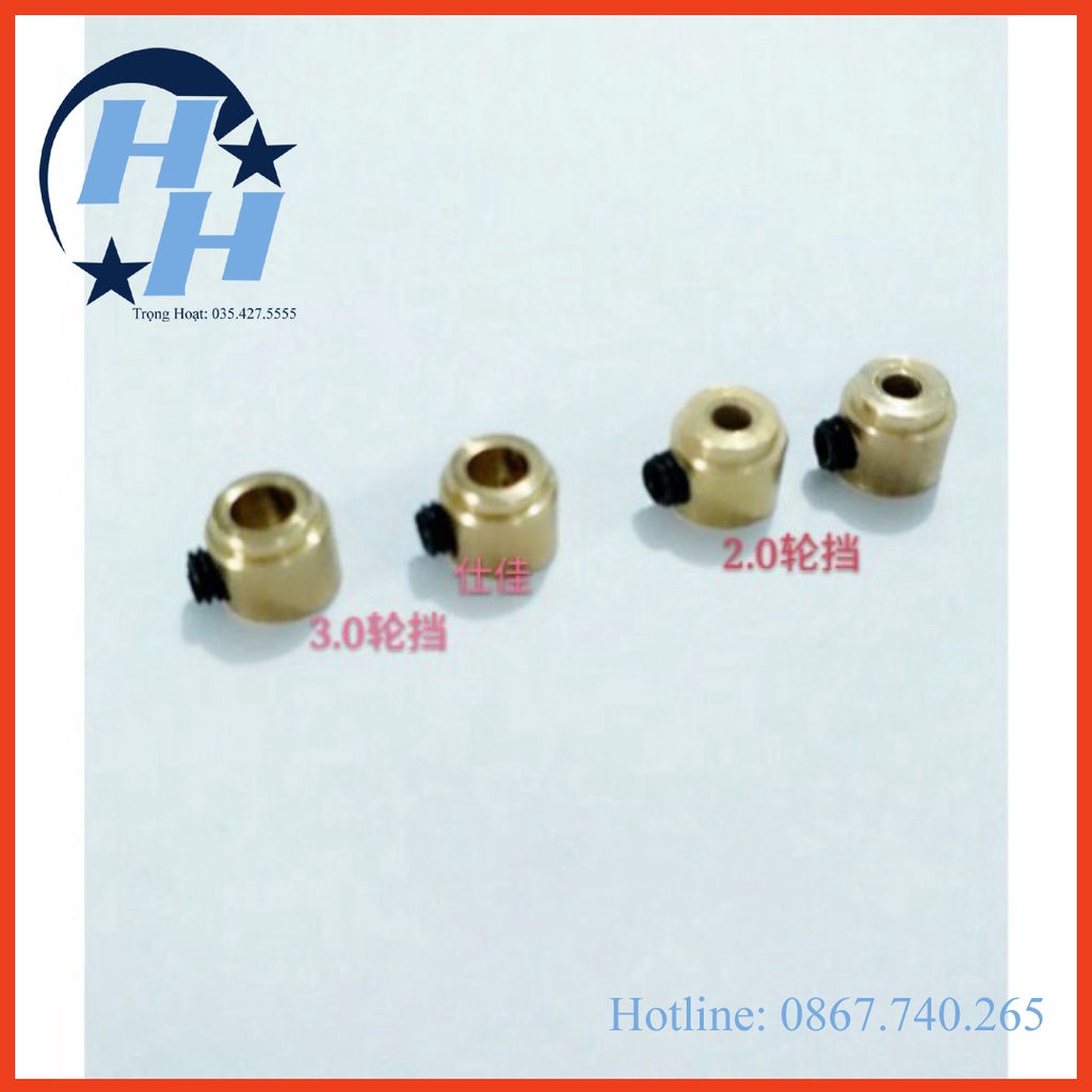 Ốc Bắt Cằng loại 2mm, 3mm, 4mm