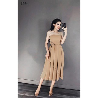 ĐẦM DỰ TIỆC HAI DÂY CHUỖI