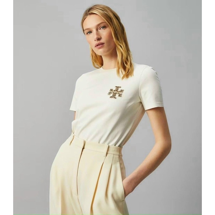 ‼️Rẻ nhất Shopee‼️Áo thun Tory Burch dư xịn