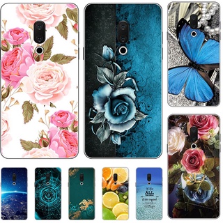 Ốp điện thoại mềm họa tiết thời trang thích hợp cho Meizu 16 16th Plus Meizu 16X M882Q