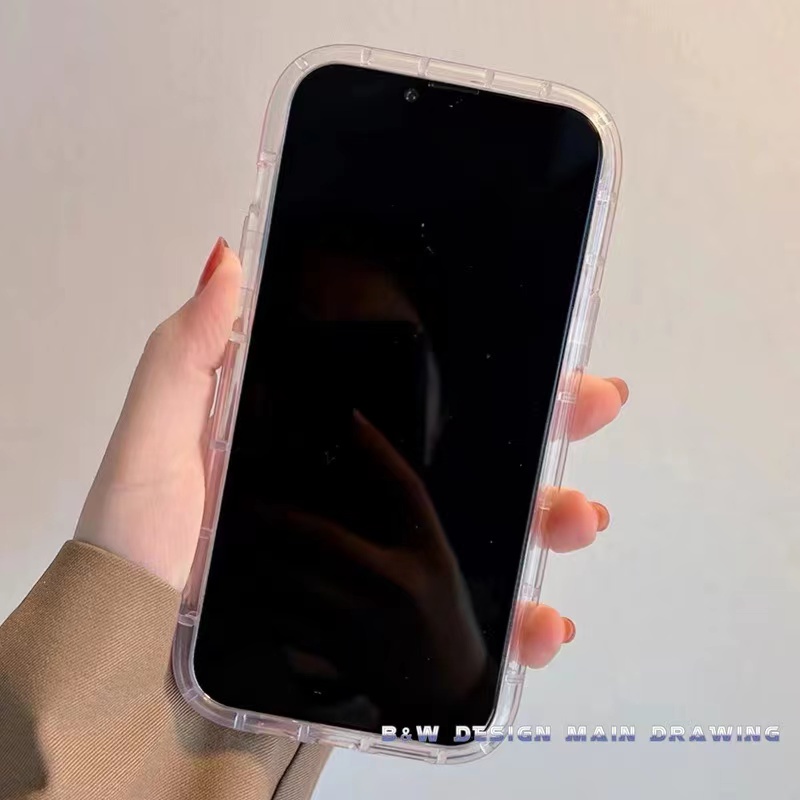 Ốp Điện Thoại Mềm Trong Suốt In Hình Thú Hoạt Hình Dễ Thương Cho iPhone 14 13 12 11 Pro MAX 14Plus IX XS MAX XR