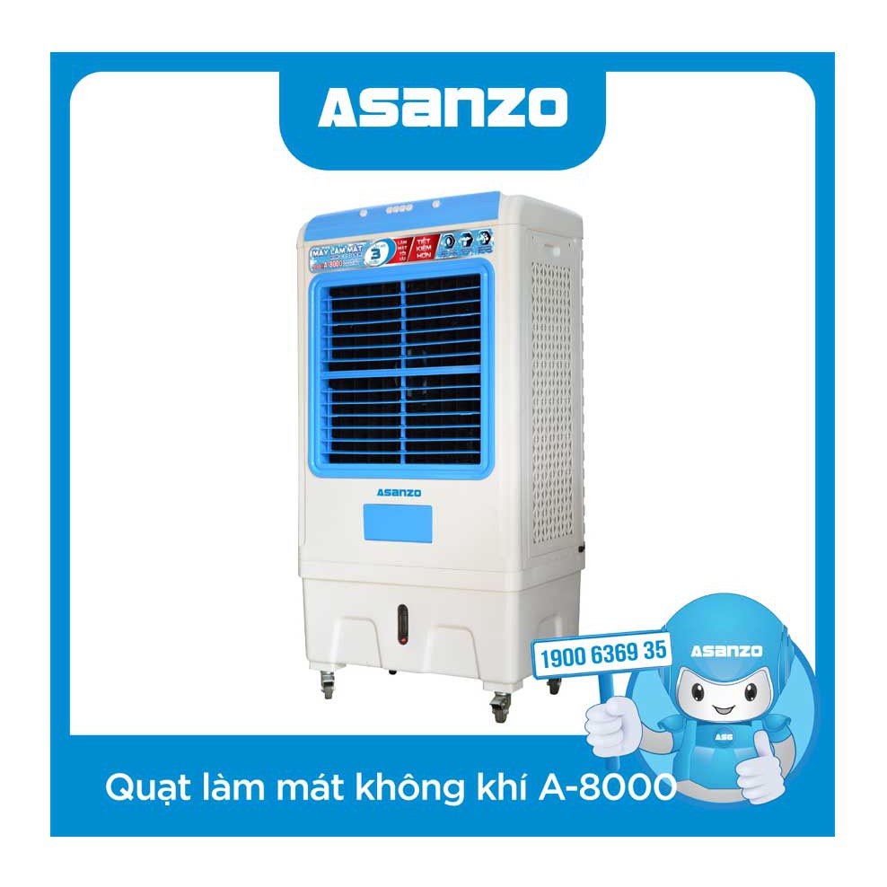 Quạt điều hòa ASANZO A8000