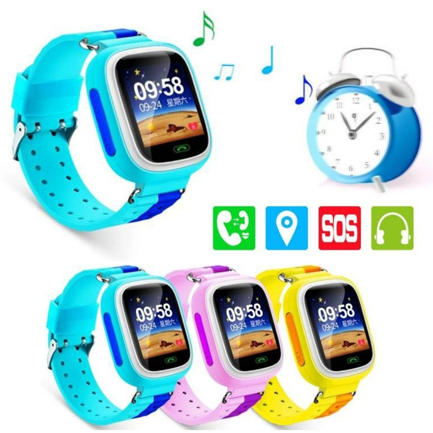 Đồng hồ trẻ em định vị GPS Y51 lắp sim nghe gọi được, đồng hồ thông minh cho bé trai/bé gái