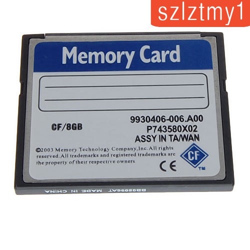 Thẻ nhớ kỹ thuật số Compact Flash CF 8GB dành cho máy ảnh kỹ thuật số Canon EOS | BigBuy360 - bigbuy360.vn