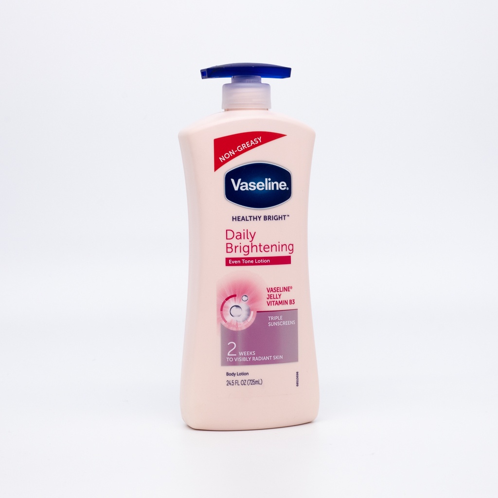 Sữa dưỡng thể Vaseline Healthy Bright- Daily Brightening Even Tone Lotion 725ml
