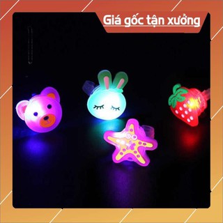 Nhẫn phát sáng nhiều mầu, đồ chơi cho bé