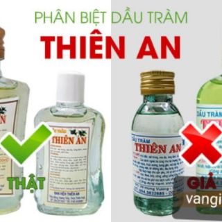 Tinh dầu tràm Thiên An tại Huế