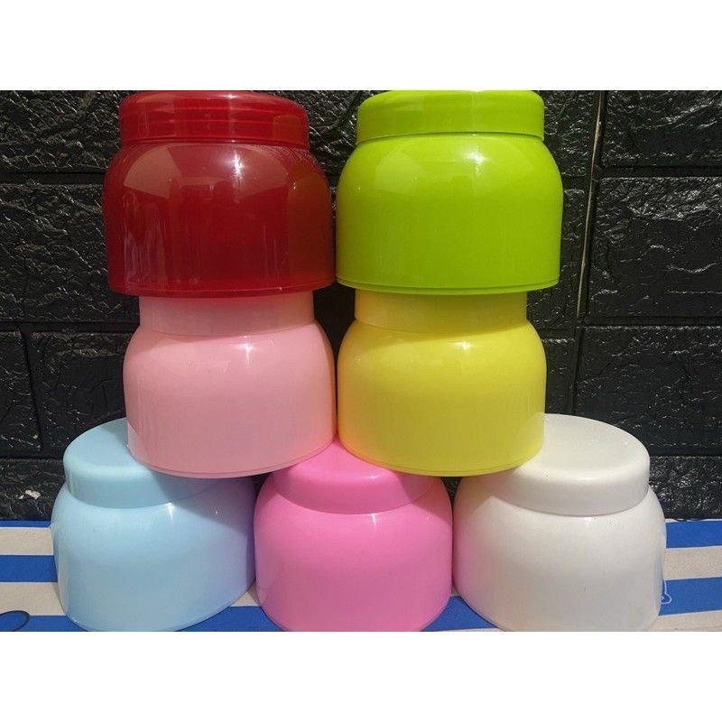 [TOP GIÁ RẺ] Hũ bầu đựng kem body 120g chiết mỹ phẩm , phụ kiện du lịch