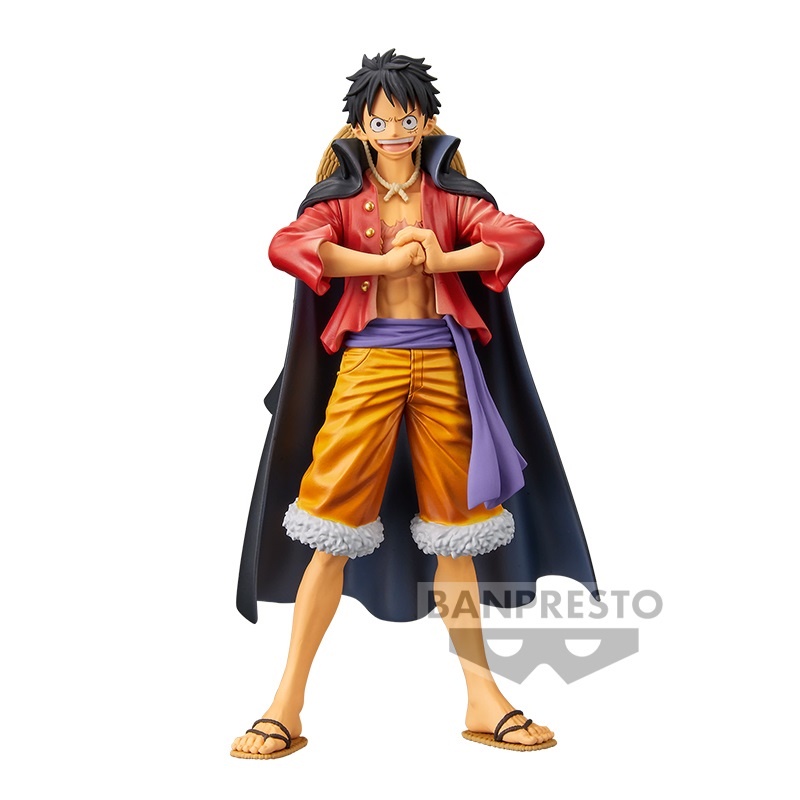 Mô hình Chính hãng One piece - Monkey D Luffy - DXF WANOKUNI Country The Grandline Men vol.4 Banpresto