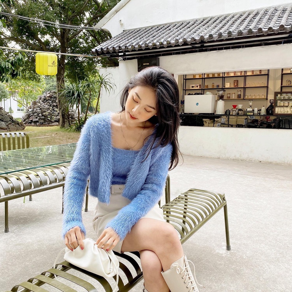 Áo Len lông thỏ siêu hot trend | BigBuy360 - bigbuy360.vn