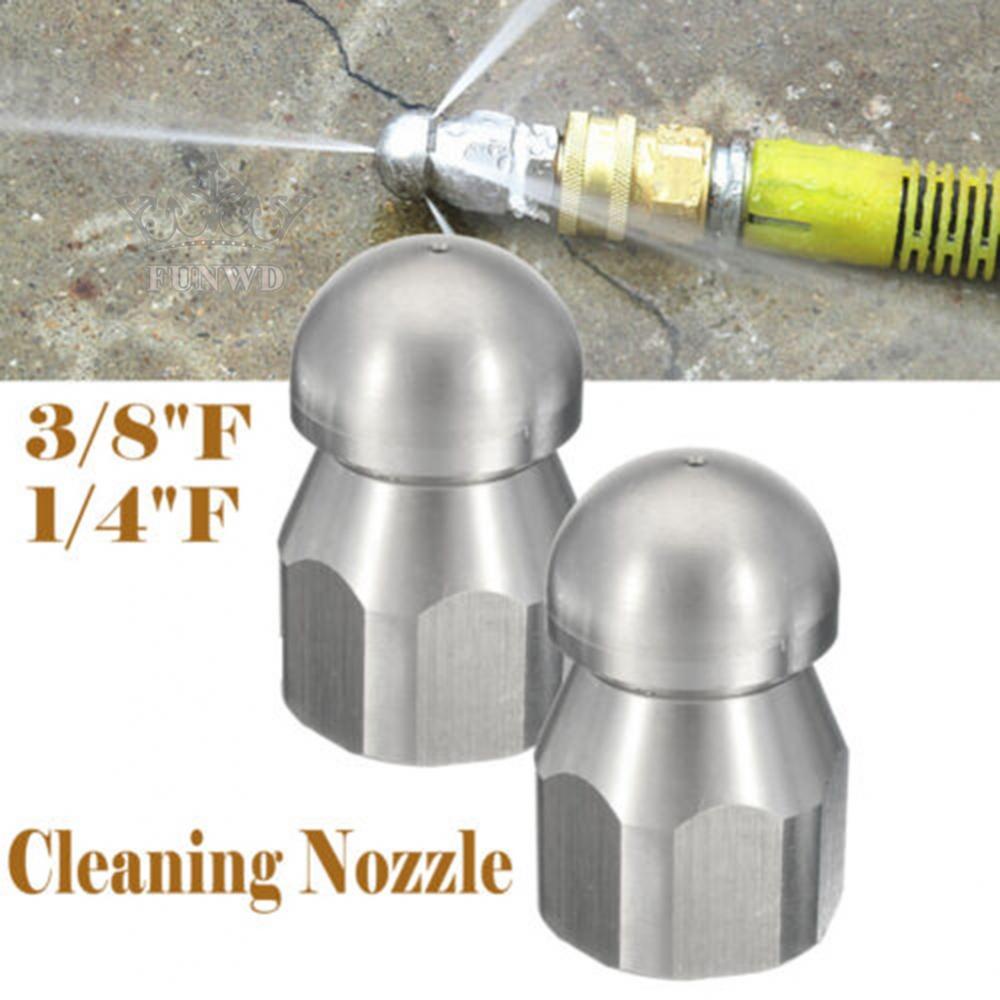 Vòi Phun 1 / 4 '' 3 / 8 '' Chất Liệu Thép Không Gỉ 303