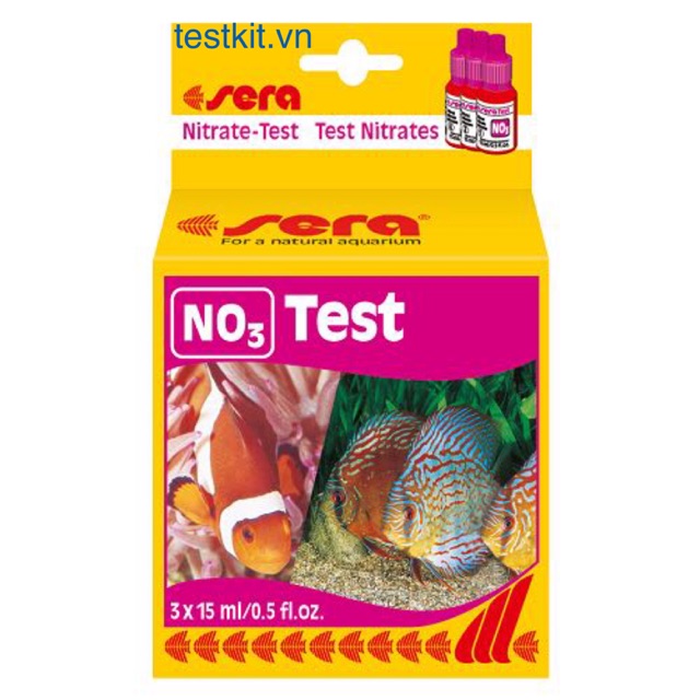 Bộ đo hàm lượng nitrat trong nước hồ cá